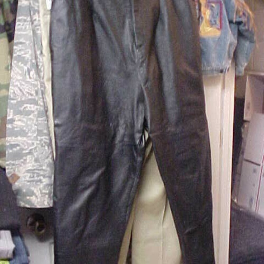 RAZR leather riding pants size 26